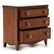 Continental Inlaid Miniature Chest of Drawers - 2