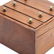 Continental Inlaid Miniature Chest of Drawers - 4