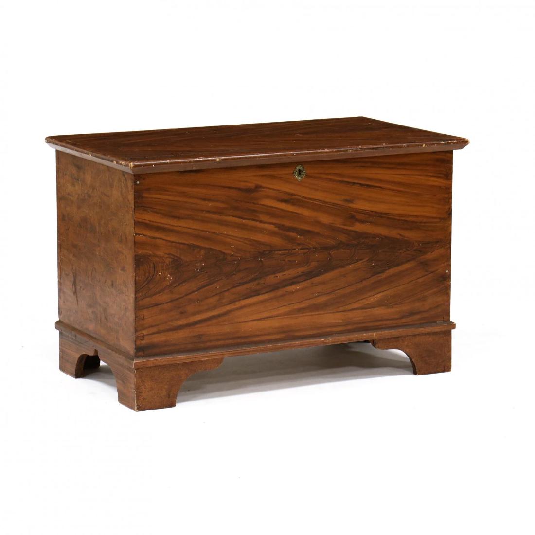 American Paint Decorated Blanket Chest (1 of 4)