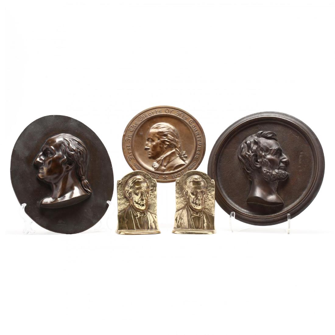 Assembled Group of Figures Depicting American (1 of 3)