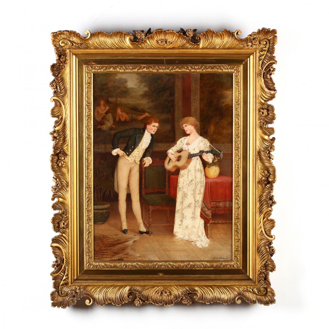 Oliver Stockard (English), A Romantic Interlude (1 of 4)