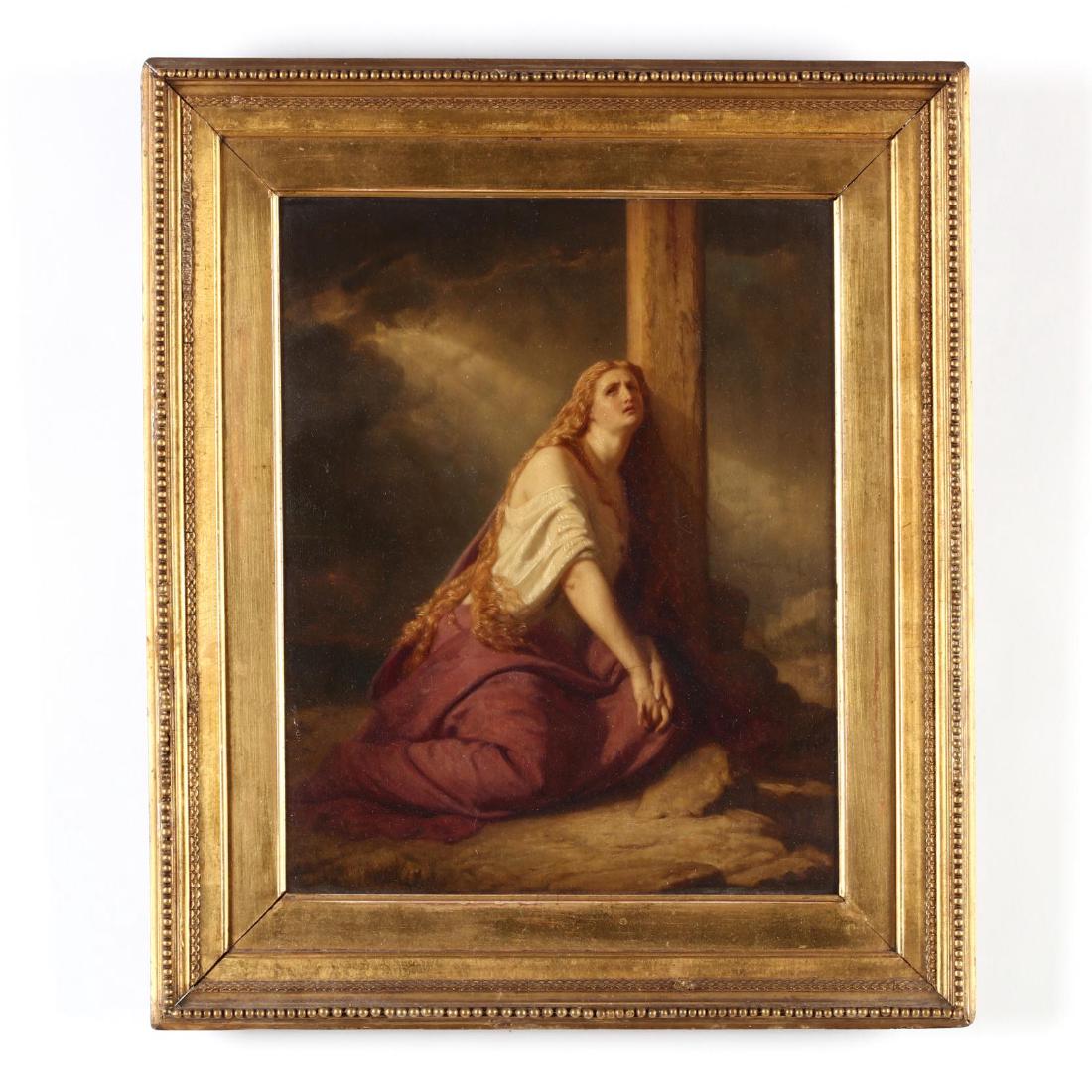 Josephus Dyckmans (Belgian, 1811-1888), Mary Magdalene (1 of 3)