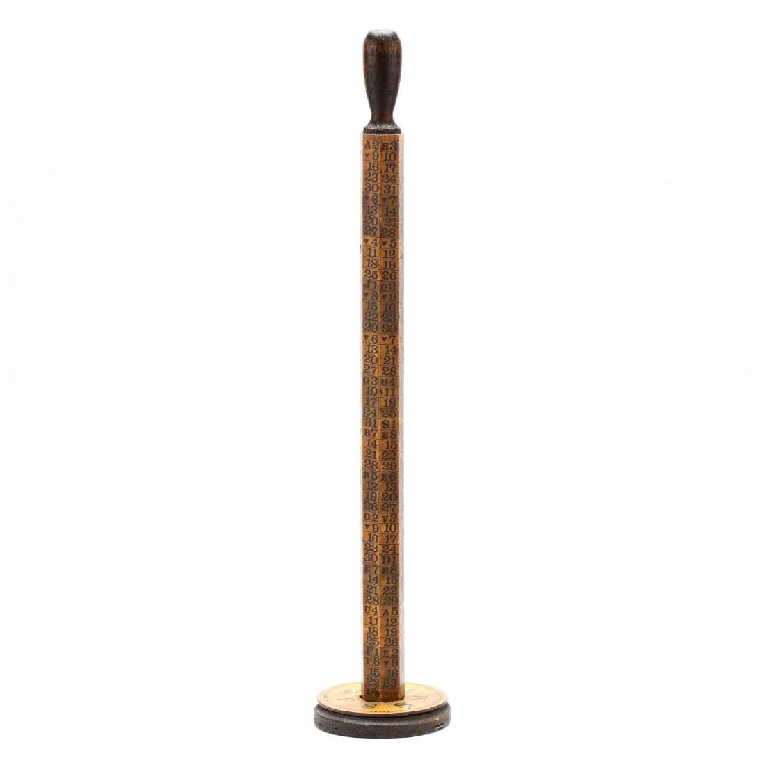 The Continuous Calendar (1 of 7)