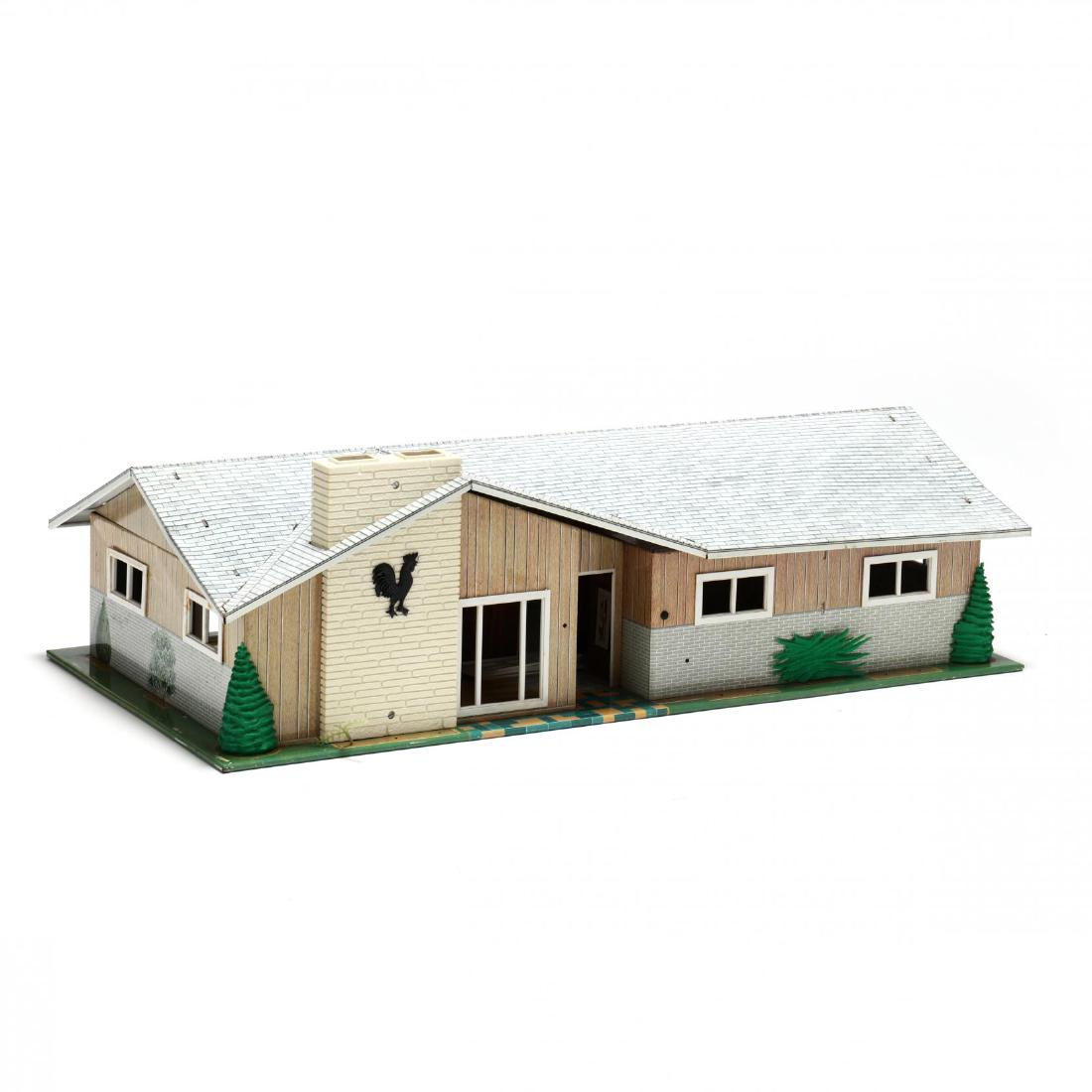 mid century dollhouse