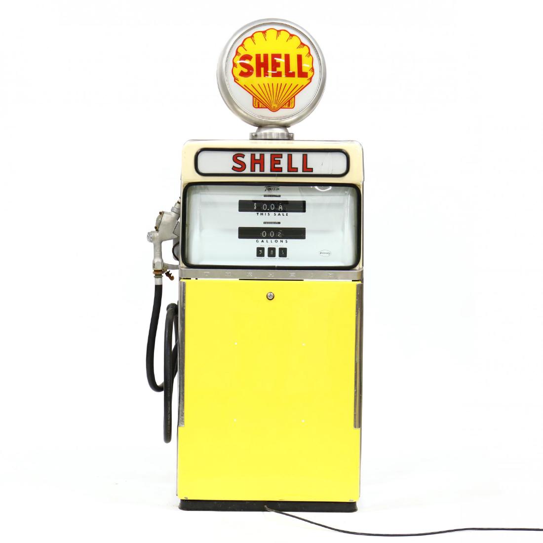 Tokheim Interceptor Model 452 Shell Gas Pump