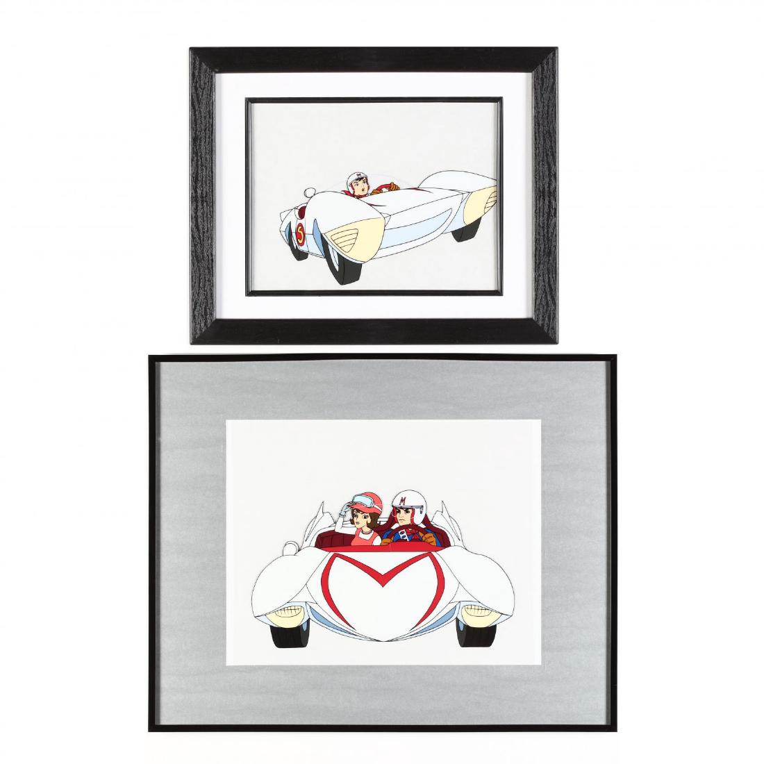 Two Speed Racer Sericels (1 of 4)