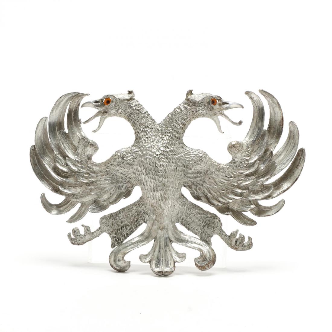 Double Eagle Belt Buckle, Christopher Ross (1 of 2)