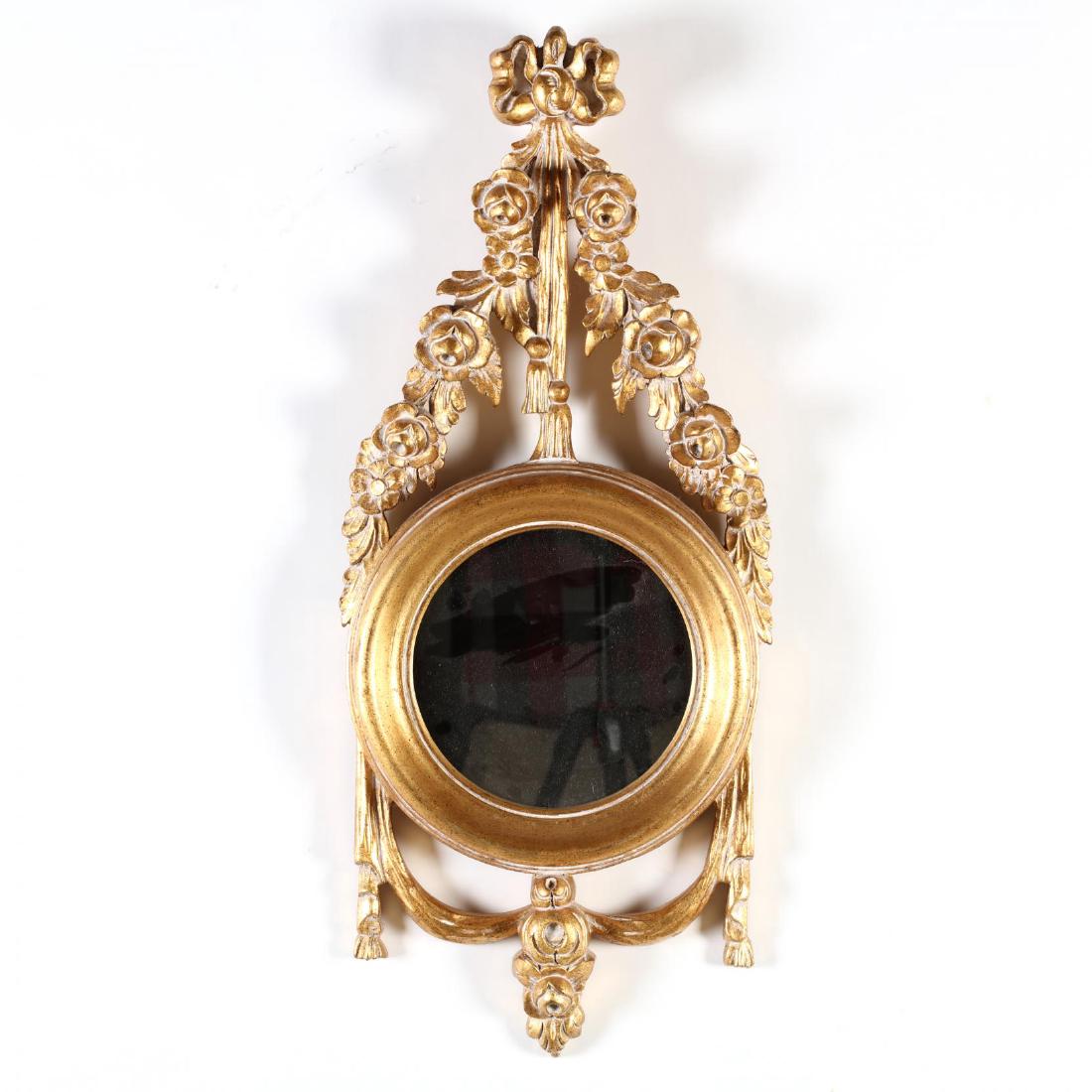 Diminutive Italianate Looking Glass (1 of 2)