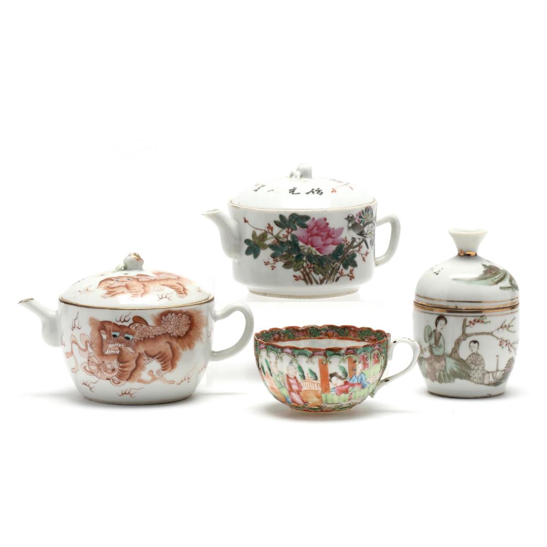 Antique Chinese Porcelain Grouping (1 of 10)