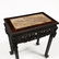 Antique Chinese Hardwood and Marble Top Table - 2