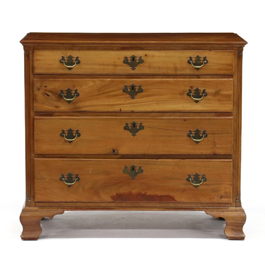 American Chippendale Chest of Drawers (1 of 4)