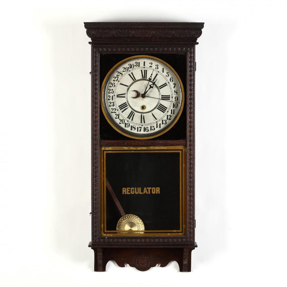 Sessions Clock Co., Regulator Wall Clock