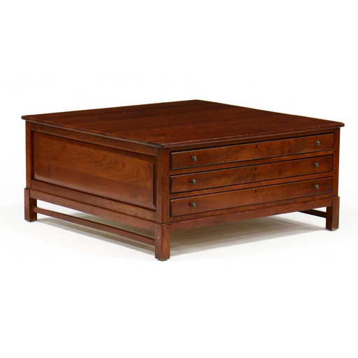 Bob Timberlake Map Cabinet Cherry Coffee Table