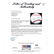 Special "Joe DiMaggio HOF 55" Single Signed OAL Budig - 4