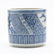 A Japanese Blue and White Porcelain Brush Pot - 2