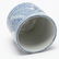A Japanese Blue and White Porcelain Brush Pot - 3