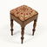 Edwardian Mahogany Tall Stool - 2