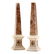 Pair of Pietra Dura Obelisks