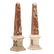 Pair of Pietra Dura Obelisks - 5