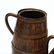 Three Antique Oak Handled Vessels - 2