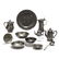 Collection of Pewter Serving Accessories