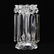 Pair of American Brilliant Period Cut Glass Mantel - 2
