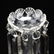 Pair of American Brilliant Period Cut Glass Mantel - 3