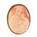 Italian .800 Silver Cameo Brooch