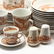 Furnivals, Large Group of "Brown Quail" China - 7