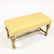 Louis XIV Style Gilded and Upholstered Bench - 2