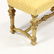 Louis XIV Style Gilded and Upholstered Bench - 3