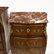 Pair of Louis XV Style Marble Top Lingerie Chests - 2
