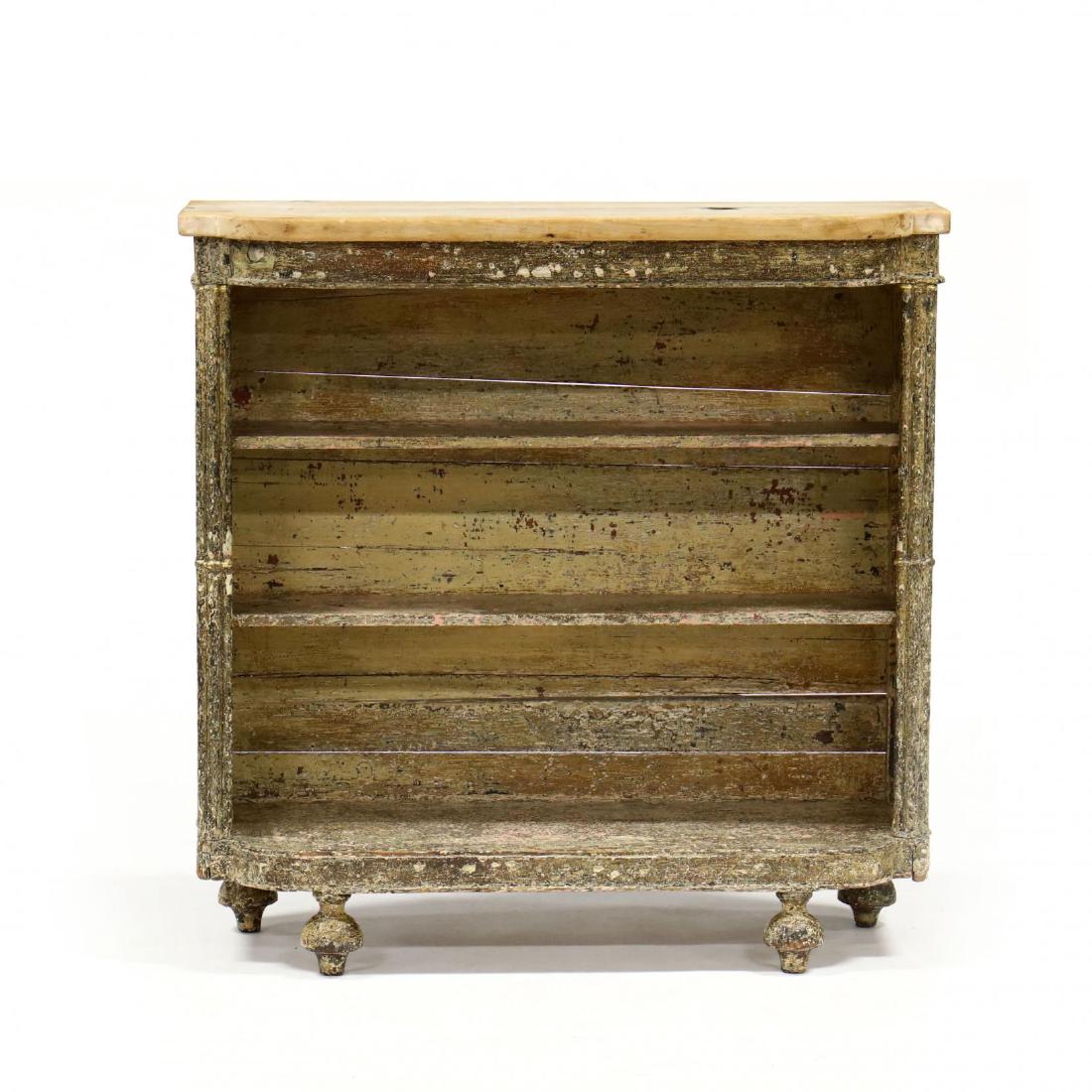 Continental Painted Book Shelf (1 of 4)