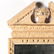 Italianate Carved Pine Architectural Mirror - 2