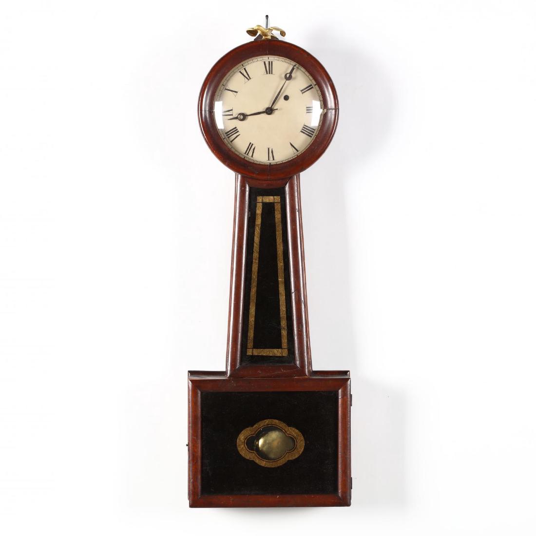 E. Howard Federal Banjo Clock (1 of 5)