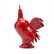 Georgia Folk Pottery, Charlie West Rooster - 3