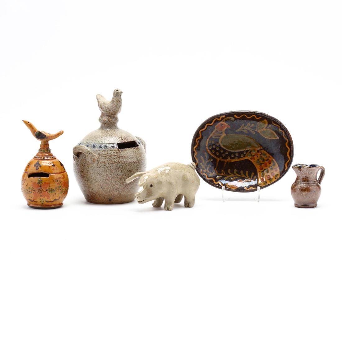 A Pottery Selection (1 of 8)