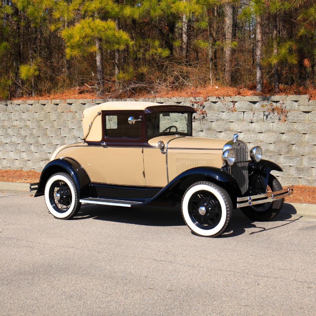 Rare 1930 Ford Model A Sport Coupe (1 of 10)