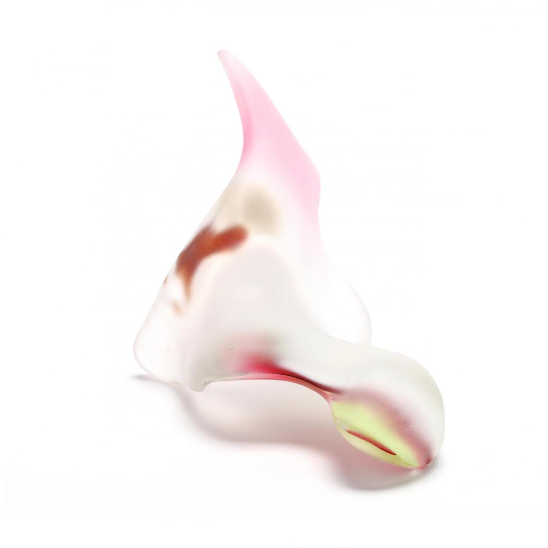 Marvin Lipofsky (Il/CA, 1938-2016), Art Glass Sculpture (1 of 6)