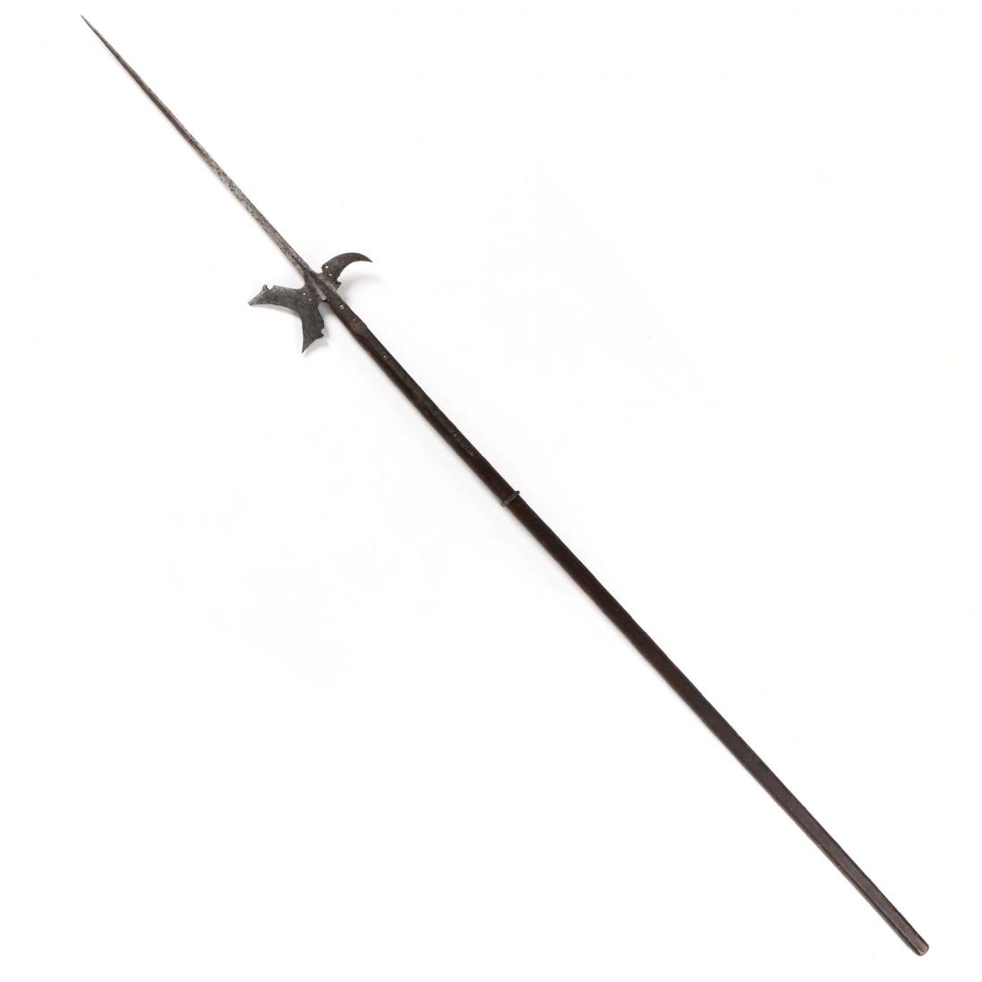 Continental Halberd, 17th - Early 18th Century (1 of 6)