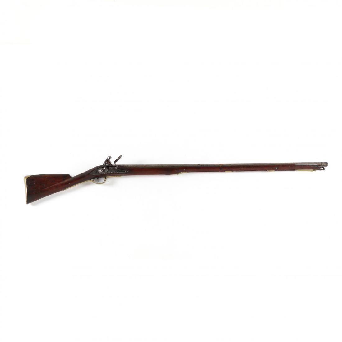 British Land Pattern Brown Bess Flintlock Musket (1 of 9)