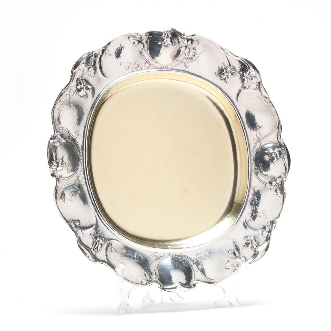 Gorham Martelé Fine Silver Salad Serving Dish (1 of 3)