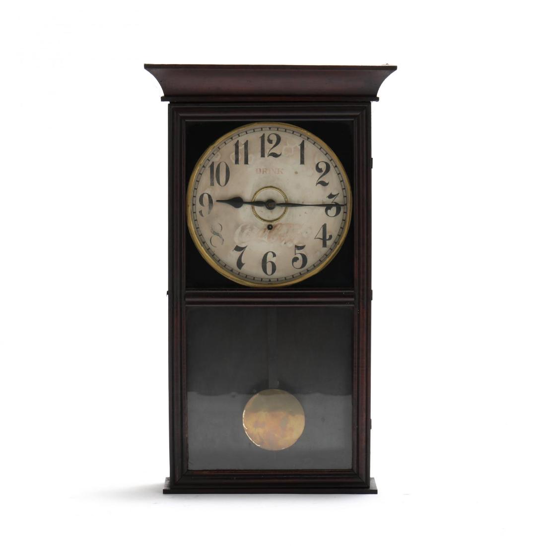 Vintage Coca-Cola Advertising Clock (1 of 4)