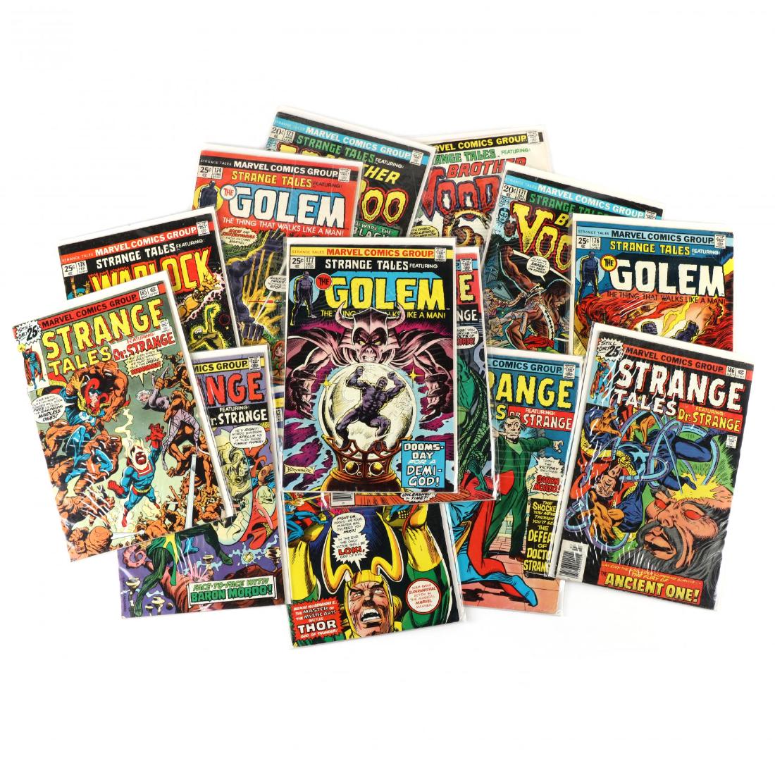 Strange Tales  Group (1 of 4)