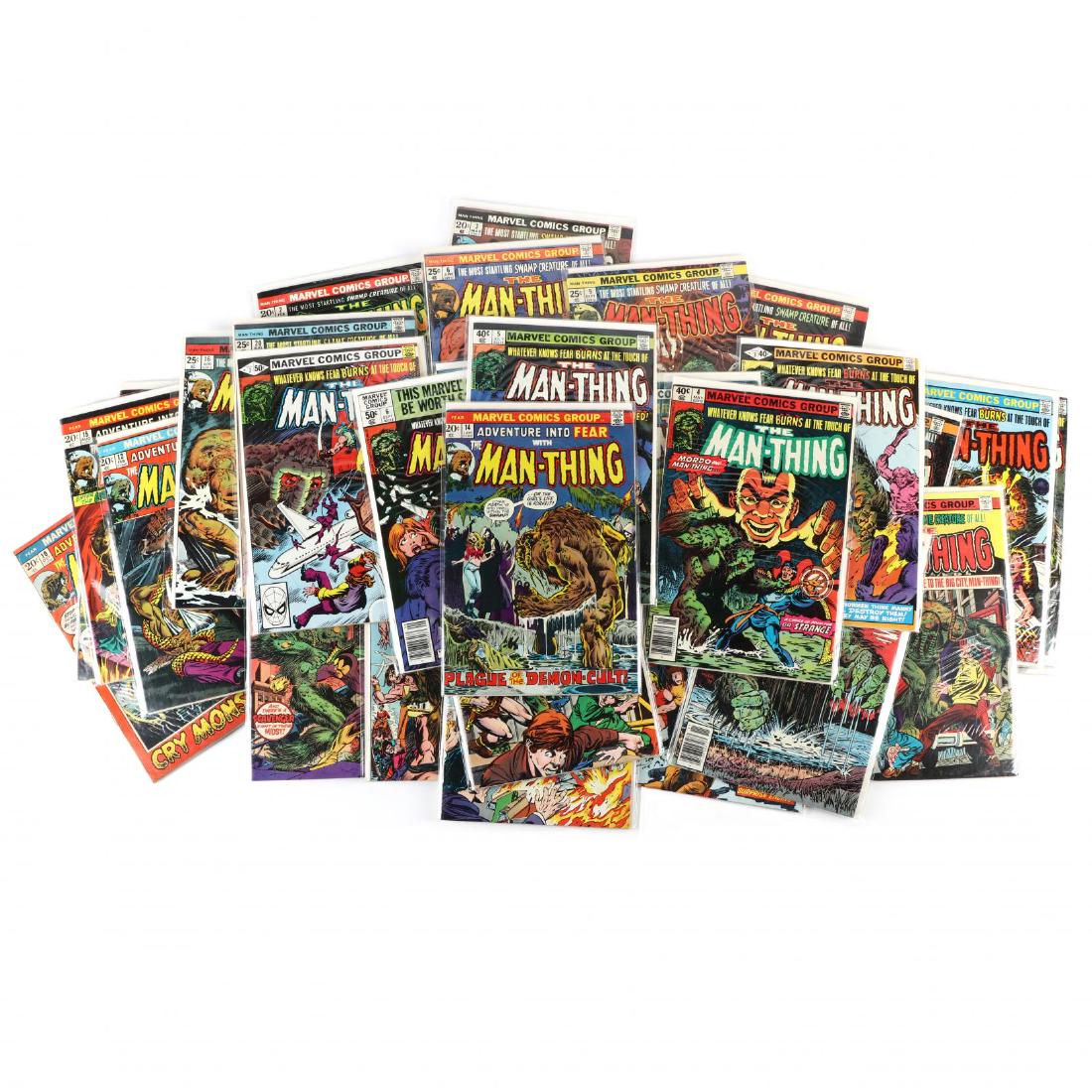 Marvel Group Featuring The Man-Thing (1 of 4)