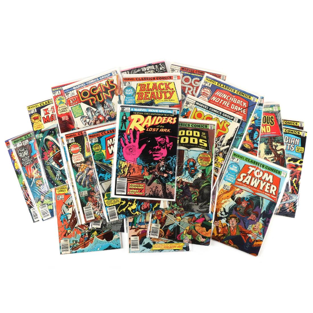 Marvel Classics and Movie Adaptations Group (1 of 3)