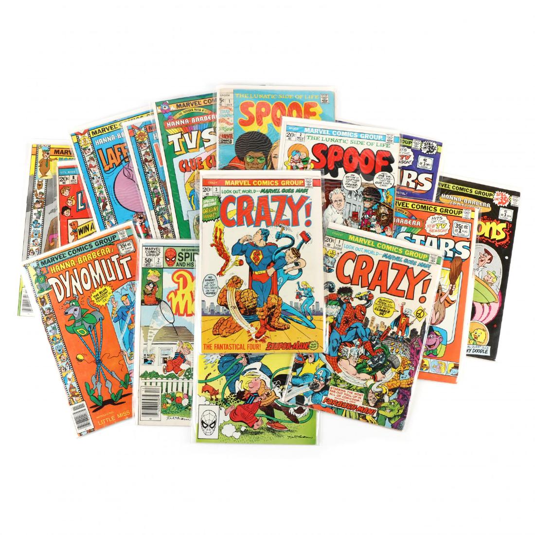 Marvel Humor / Cartoon Group (1 of 4)