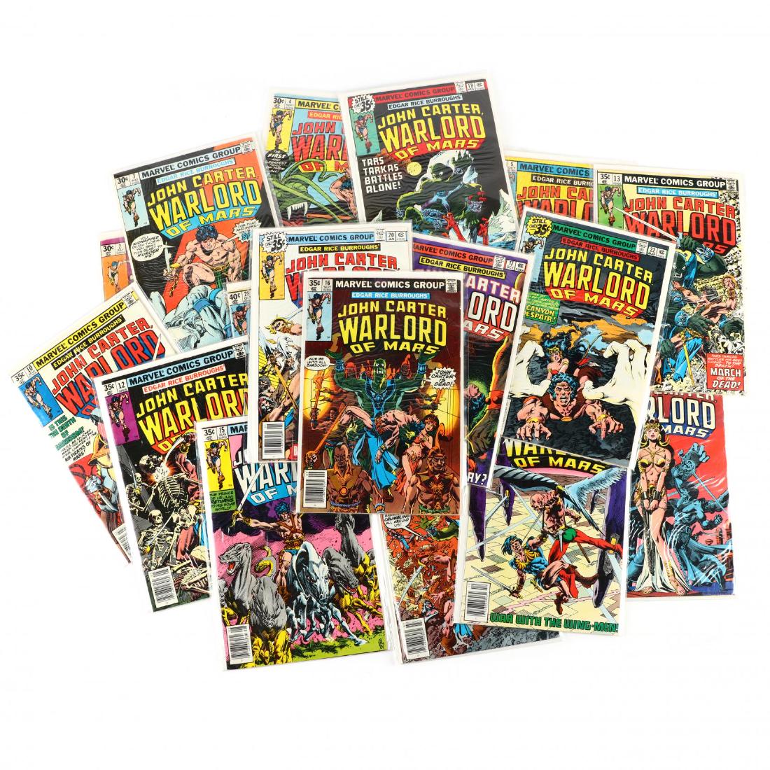 Marvel Superheroes Group (1 of 3)