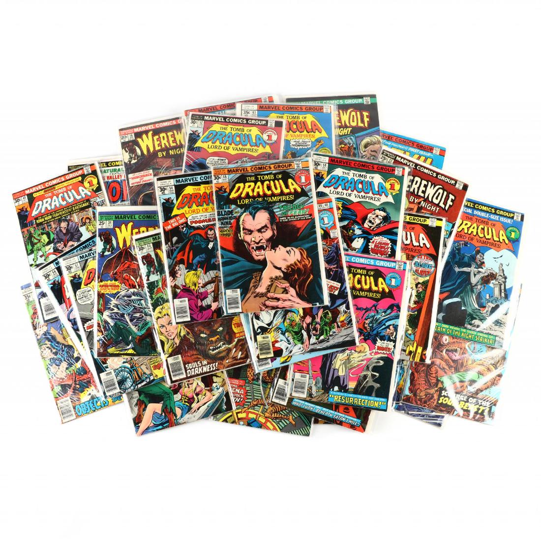 Marvel Horror Heroes Group (1 of 3)