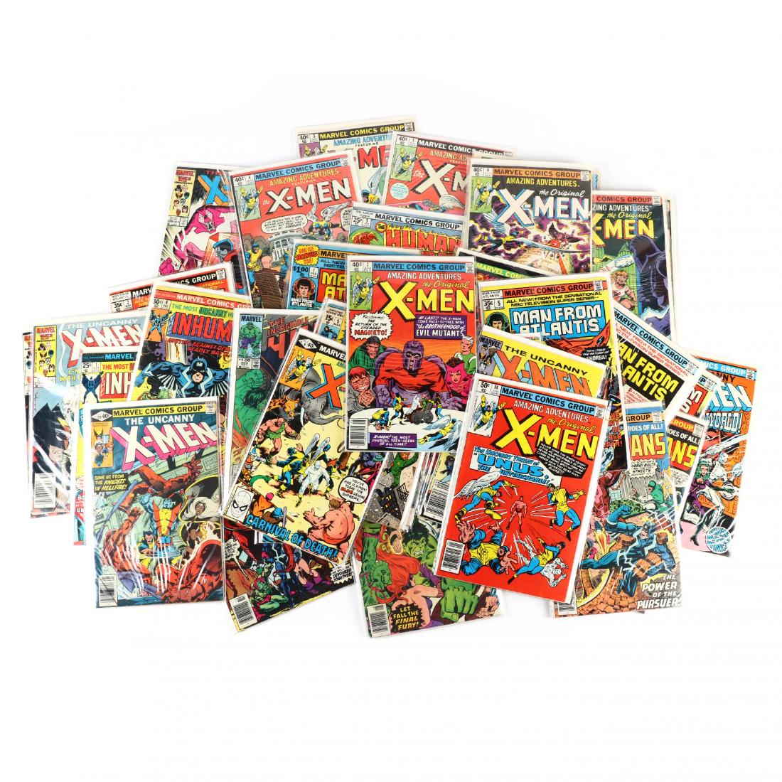 Marvel Mutants Group (1 of 4)